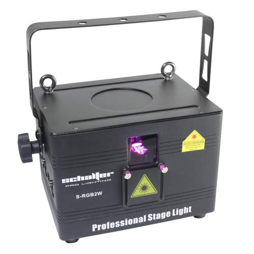 Laser Rgb 2w Profesional Light Dmx Automatico Animacion 